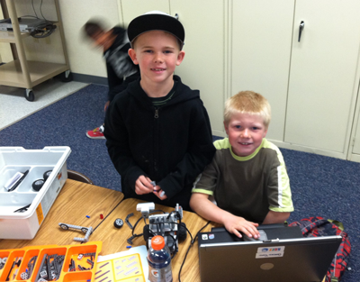 RoboticsGrant Class robotics
